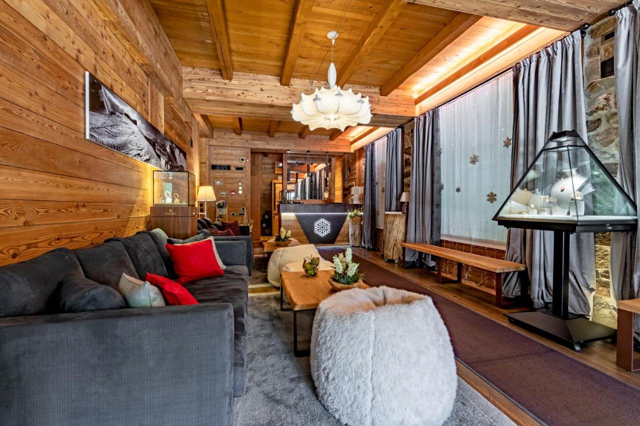 Fiocco Di Neve Relais & Spa リモーネ・ピエモンテ エクステリア 写真