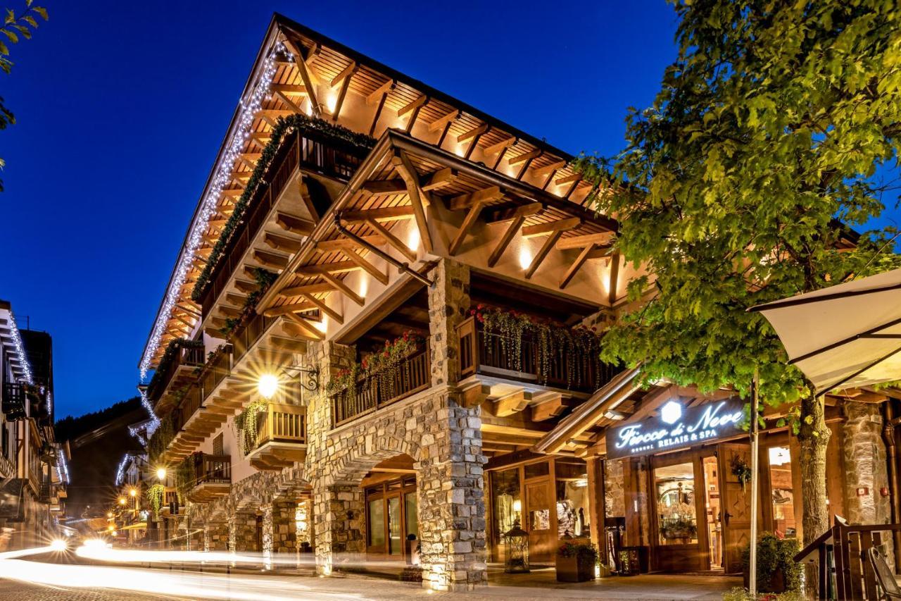Fiocco Di Neve Relais & Spa リモーネ・ピエモンテ エクステリア 写真